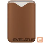 Kitos prekės UNIQ  Uniq Lyden Evo Magnetic Phone Wallet - Brown 