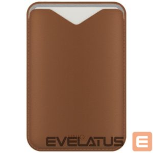 Kitos prekės UNIQ  Uniq Lyden Evo Magnetic Phone Wallet - Brown 