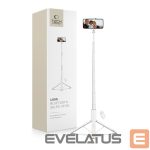 Kitos prekės Tech-Protect  Selfie Stick Tech-Protect L09S with Tripod - White 