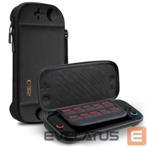 Kitos prekės Tech-Protect  Tech-Protect Slim Pouch for Nintendo Switch 2 - Black 