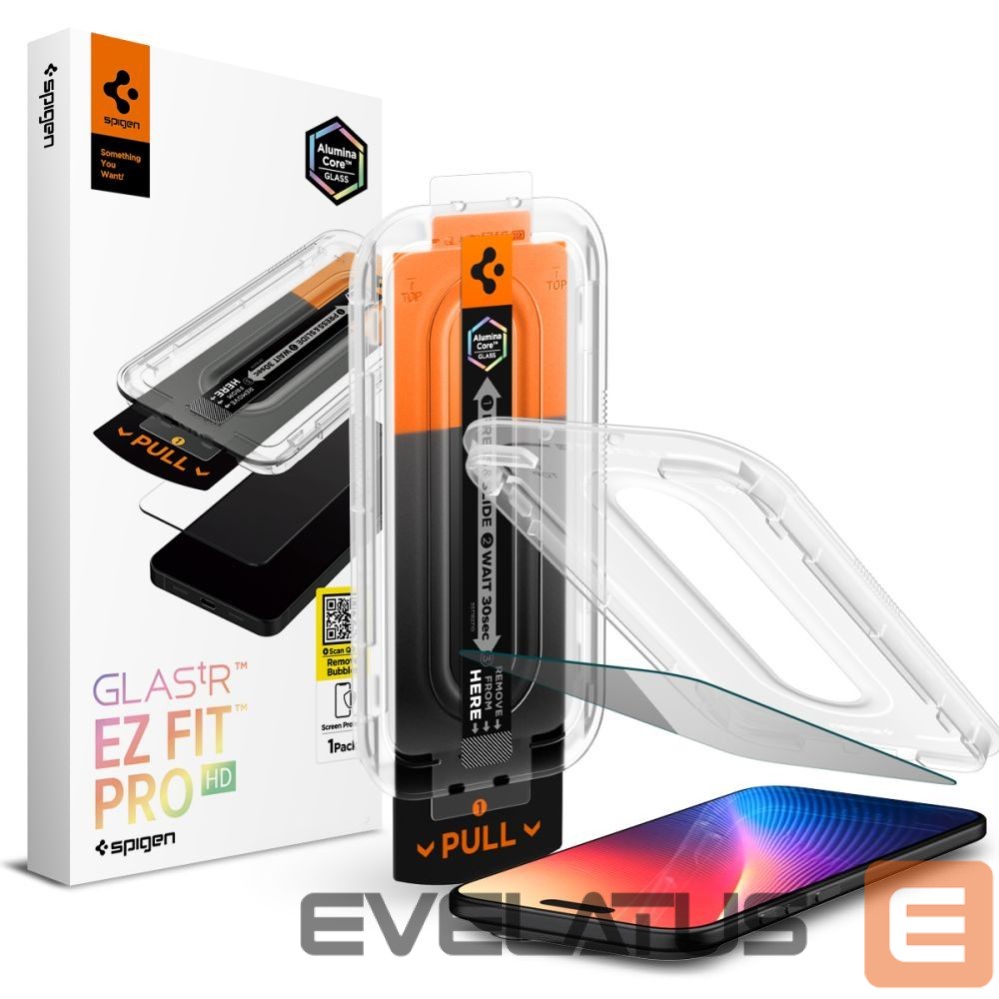 Kitos prekės Spigen Spigen Glas.TR EZ Fit Privacy Glass for iPhone 17 Air