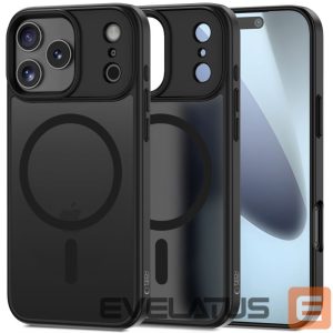 Kitos prekės Tech-Protect  Tech-Protect Matt MagSafe Case for iPhone 17 Pro - Matte Black 