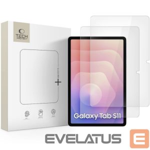 Kitos prekės Tech-Protect  Tech-Protect Glass Fit+ 2-pack tempered glass for Samsung Galaxy Tab S11 11.0 - transparent 