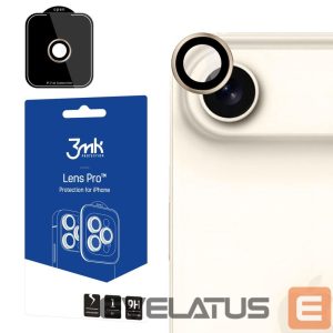 Kitos prekės 3MK  3mk Lens Protection Pro Tempered Glass for iPhone 17 Air - Gold 