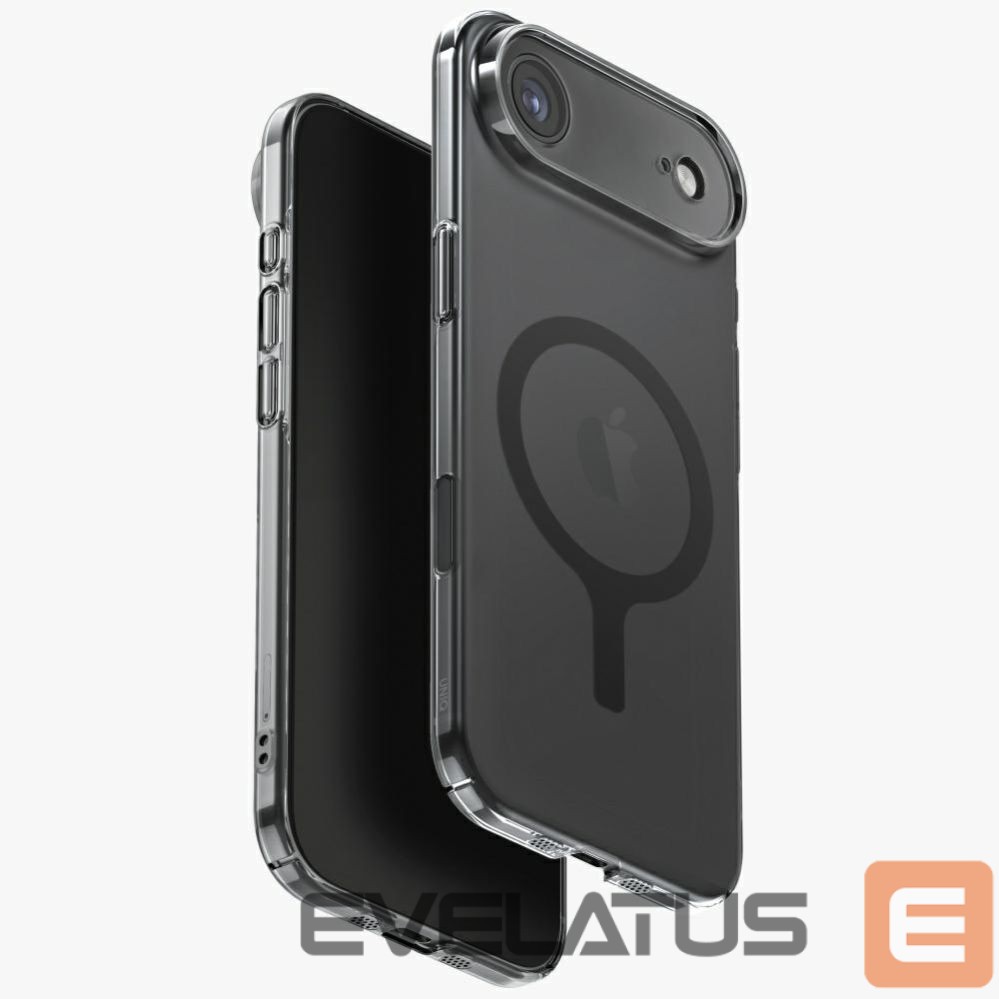 Kitos prekės UNIQ Uniq Airsuit iPhone 17 Air Magclick Charging Case - Black
