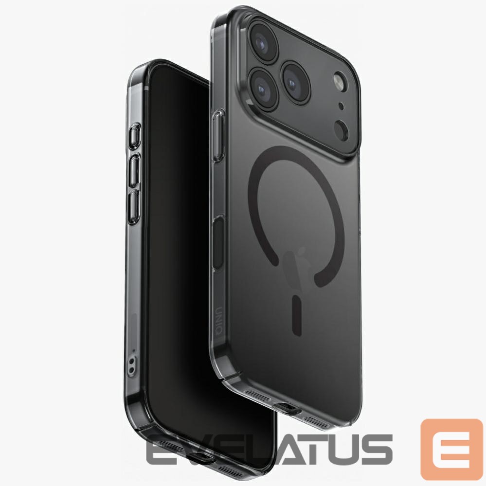 Kitos prekės UNIQ Uniq Airsuit Magclick Charging Case for iPhone 17 Pro - Black