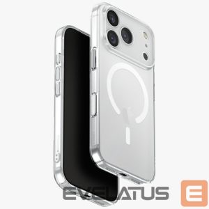 Kitos prekės UNIQ  Uniq Airsuit Magclick Charging Case for iPhone 17 Pro - Transparent 