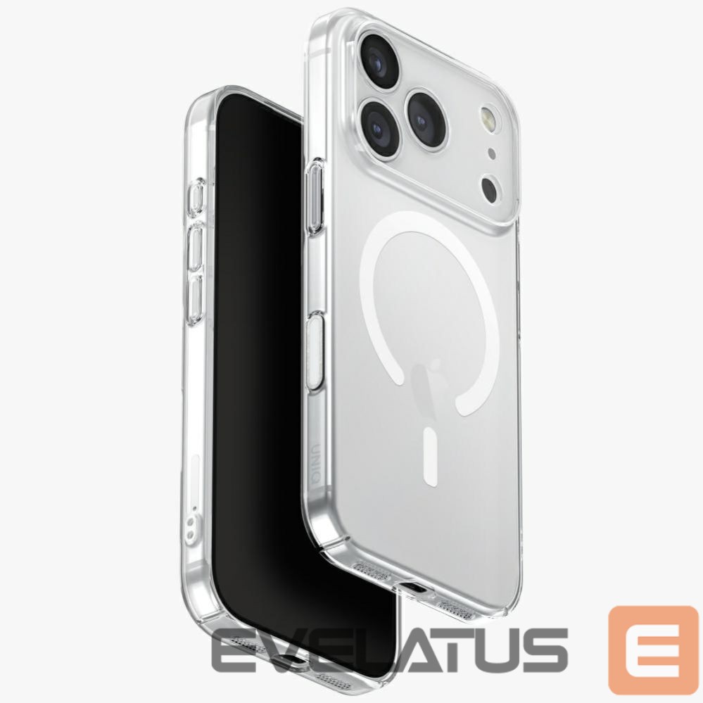 Kitos prekės UNIQ Uniq Airsuit Magclick Charging Case for iPhone 17 Pro - Transparent
