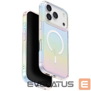 Kitos prekės UNIQ  Uniq Iridescia Magclick Charging Case for iPhone 17 Pro - Multicolor 