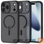 Kitos prekės Tech-Protect  Tech-Protect MagCam MagSafe Case for iPhone 17 Pro - Matte Black 