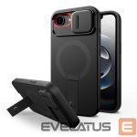 Kitos prekės Tech-Protect  Tech-Protect Kevlar Aura MagSafe Case for iPhone 16e / 17e - Black 