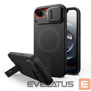 Kitos prekės Tech-Protect  Tech-Protect Kevlar Aura MagSafe Case for iPhone 16e / 17e - Black 
