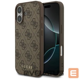 Kitos prekės Guess  Guess 4G Classic Case for iPhone 17 - Brown 