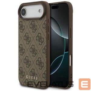 Kitos prekės Guess  Guess 4G Classic Case for iPhone 17 Air - Brown 