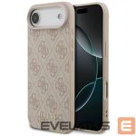 Kitos prekės Guess  Guess 4G Classic Case for iPhone 17 Air - Pink 