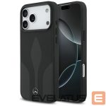 Kitos prekės Mercedes-Benz  Mercedes Leather The Move MagSafe Case for iPhone 17 Pro Max - Black 