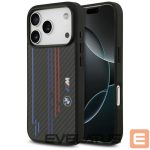 Kitos prekės BMW  BMW M Kevlar Lines & Logo MagSafe Case for iPhone 17 Pro - Black 