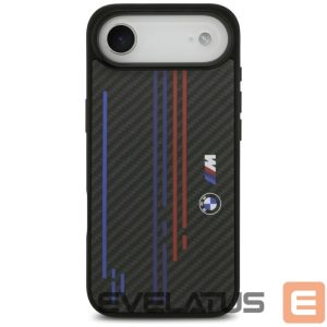 Kitos prekės BMW  BMW M Kevlar Lines & Logo MagSafe Case for iPhone Air - Black 