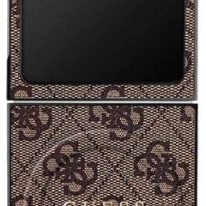 Kitos prekės Guess  Guess 4G Classic MagSafe Case for Samsung Galaxy Z Flip 7 - Brown 