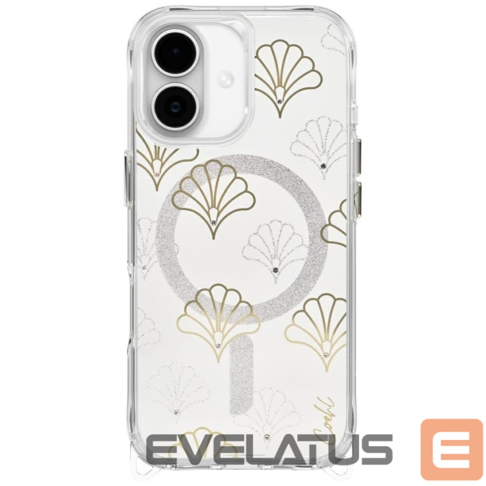 Kitos prekės UNIQ Uniq Coehl Maree case for iPhone 17 Magnetic Charging - silver