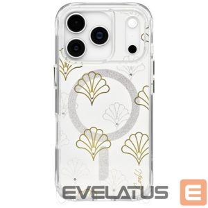 Kitos prekės UNIQ  Uniq Coehl Maree case for iPhone 17 Pro Magnetic Charging - silver 