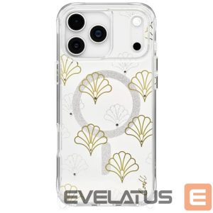 Kitos prekės UNIQ  Uniq Coehl Maree case for iPhone 17 Pro Max Magnetic Charging - silver 