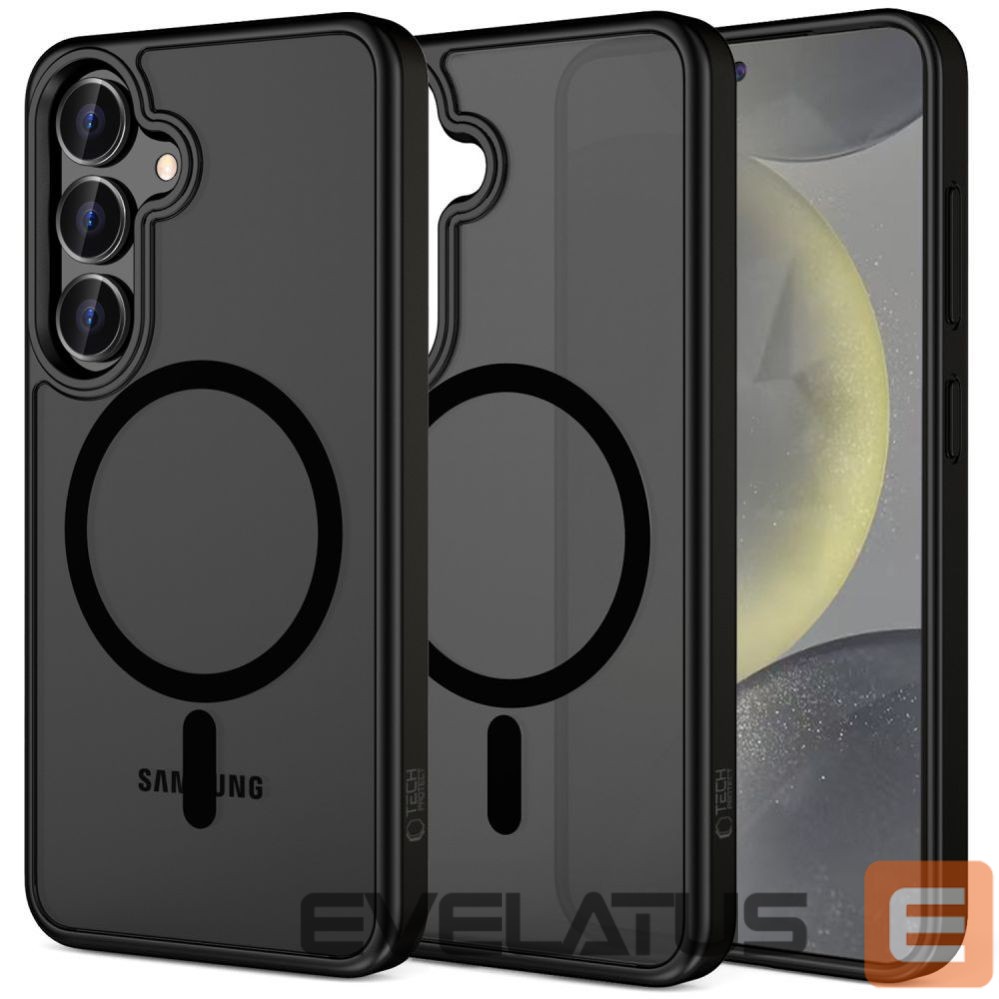 Kitos prekės Tech-Protect Tech-Protect MagMat MagSafena Samsung Galaxy S25 FE Case - Matte Black