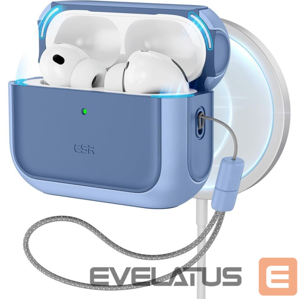 Kitos prekės ESR ESR Orbit Halolock MagSafe case for AirPods Pro - blue