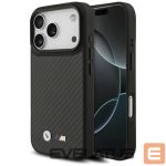 Kitos prekės BMW  BMW M Kevlar Matt MagSafe Case for iPhone 17 Pro - Black 