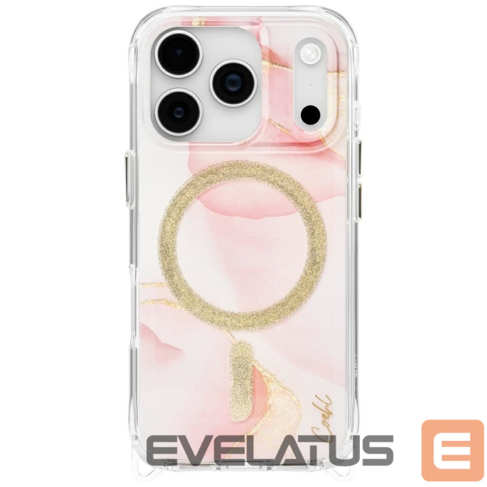 Kitos prekės UNIQ Uniq Coehl Aeris Case for iPhone 17 Pro Magnetic Charging - Pink