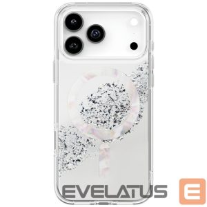 Kitos prekės UNIQ  Uniq Coehl Crystelle case for iPhone 17 Pro Max Magnetic Charging - silver 