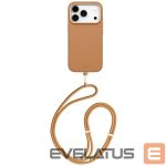Kitos prekės UNIQ  Uniq Coehl Mirelle Case for iPhone 17 Pro Magnetic Charging - Brown 