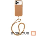 Kitos prekės UNIQ  Uniq Coehl Mirelle Case for iPhone 17 Pro Max Magnetic Charging - Brown 