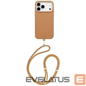 Kitos prekės UNIQ  Uniq Coehl Mirelle Case for iPhone 17 Pro Max Magnetic Charging - Brown 
