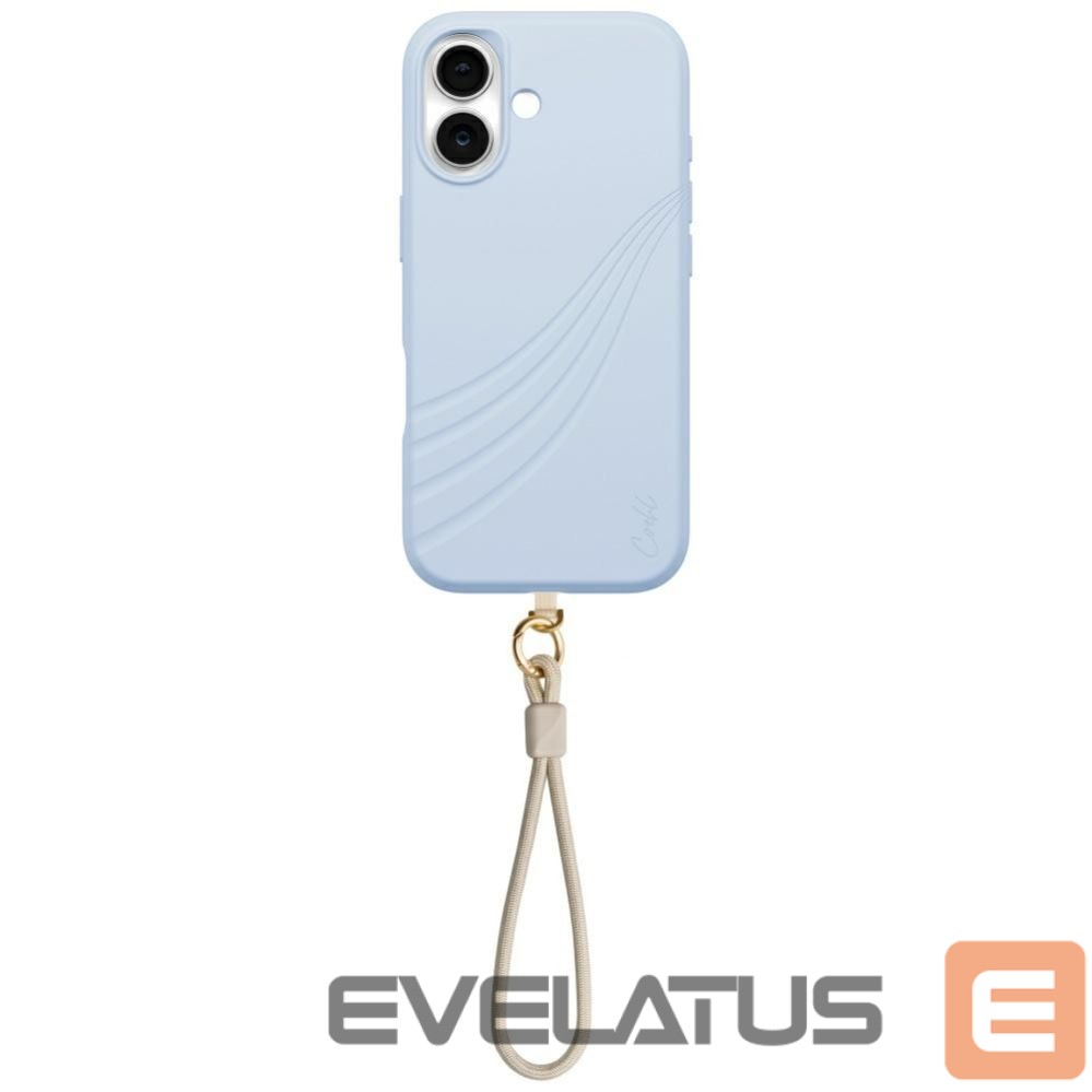 Kitos prekės UNIQ Uniq Coehl Serina Case for iPhone 17 Magnetic Charging - Blue