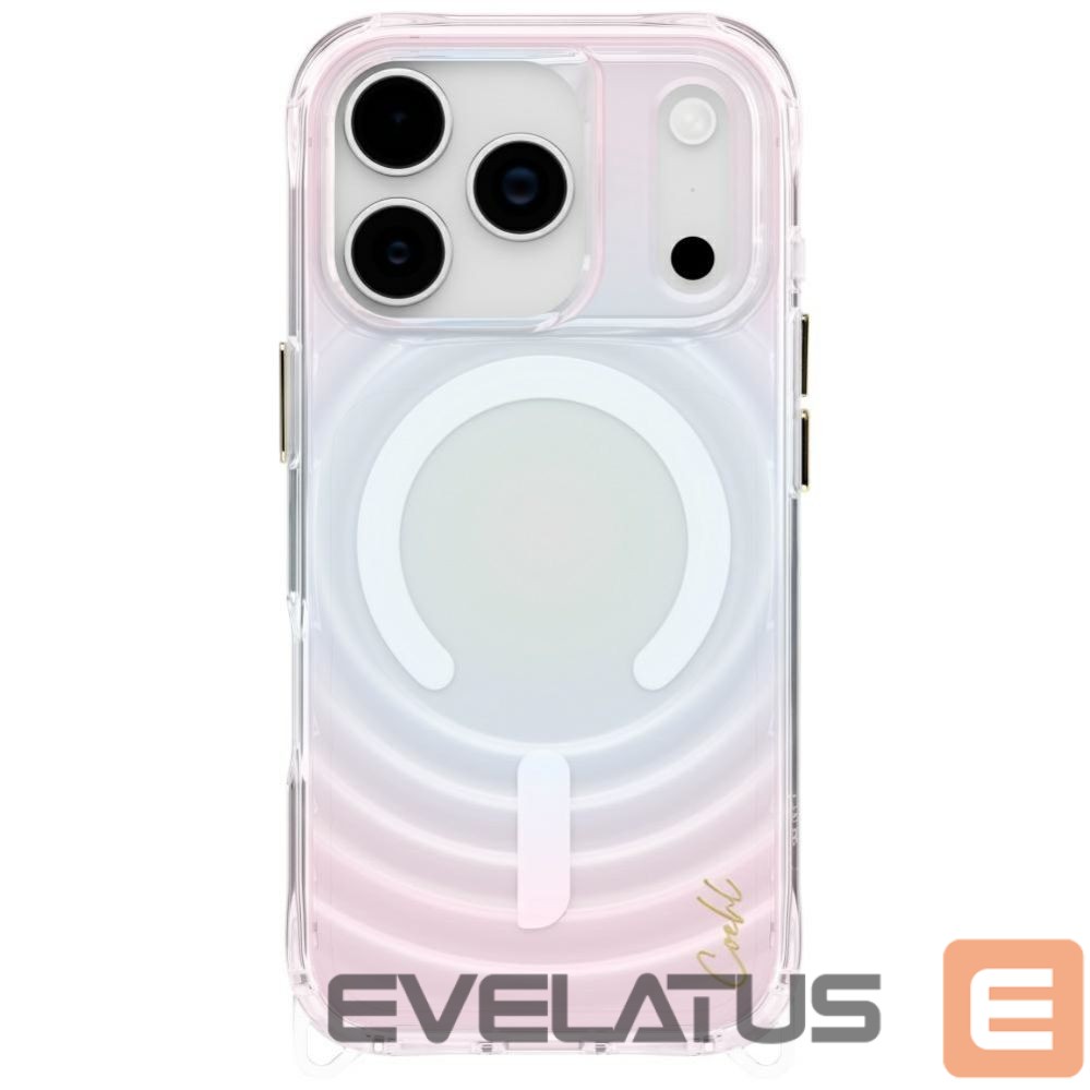 Kitos prekės UNIQ Uniq Coehl Vela Case for iPhone 17 Pro Magnetic Charging - Multicolor