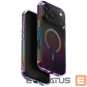 Kitos prekės UNIQ  Uniq Iridescia Case for iPhone 17 Pro Magclick Charging - Multicolor 