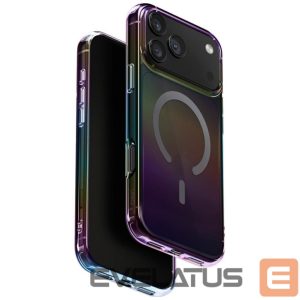 Kitos prekės UNIQ  Uniq Iridescia Case for iPhone 17 Pro Max Magclick Charging - Multicolor 