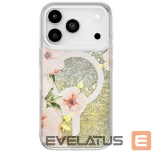 Kitos prekės UNIQ  Uniq Coehl Fleurette Magnetic Charging Case for iPhone 17 Pro - Transparent 