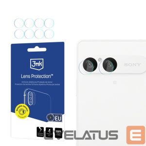 Kitos prekės 3MK  3mk Lens Protection Camera Glass for Sony Xperia 10 VII 