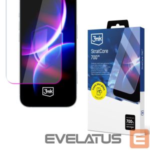 Kitos prekės 3MK  Hardened multi-layer protective film 3mk StratCore700 for iPhone 17 Pro Max 
