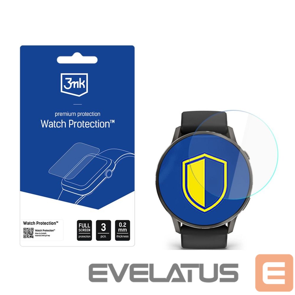 Kitos prekės 3MK 3mk Watch Protection ARC Smartwatch Screen Protector for Garmin Venu 4 41mm