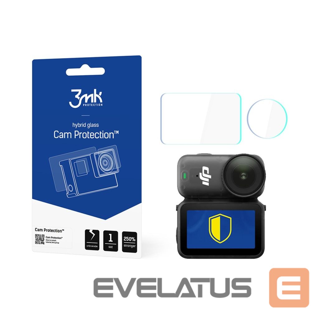 Kitos prekės 3MK 3mk Cam Protection Glass for DJI Osmo Nano
