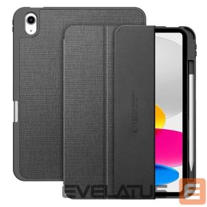 Kitos prekės Tech-Protect  Tech-Protect SC Pen Canvas Case for iPad 10.9” 2022 / iPad 11” 2025 - Gray 