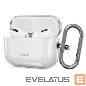 Kitos prekės Tech-Protect  Tech-Protect FlexAir Case for AirPods Pro - Clear 