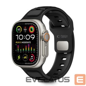 Kitos prekės Tech-Protect  Tech-Protect IconBand Line Strap for Apple Watch 44 / 45 / 46 / 49 mm - Black 