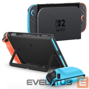 Kitos prekės Spigen  Spigen Nano Pop Case for Nintendo Switch 2 - Black 