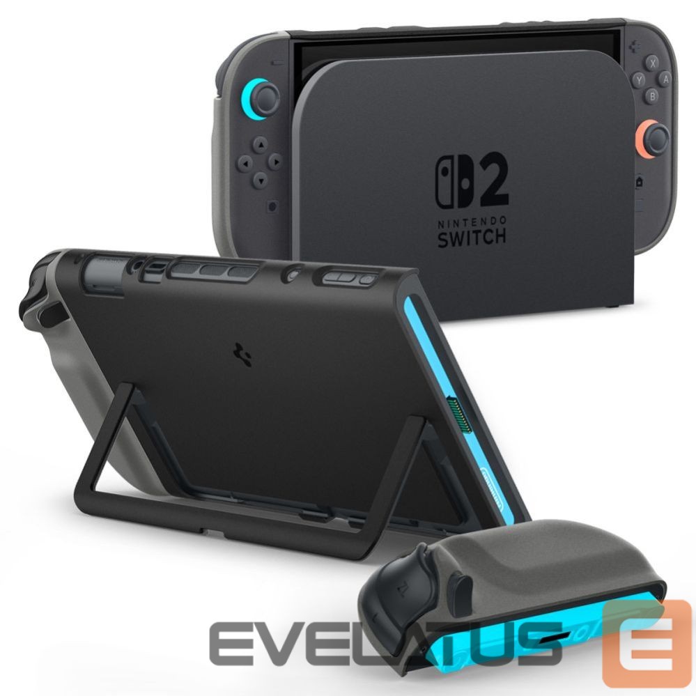 Kitos prekės Spigen Spigen Nano Pop Case for Nintendo Switch 2 - Black