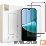 Kitos prekės Tech-Protect  Tech-Protect Glass Fit+ 2-pack tempered glass for Xiaomi Redmi 15C 173 mm / Poco C85 173 mm - black 