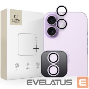 Kitos prekės Tech-Protect  Tech-Protect Camring Fit+ Camera Cover for iPhone 17 - Purple 